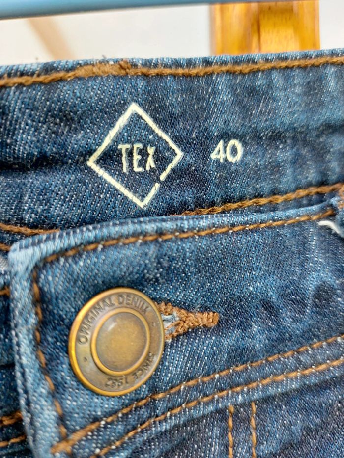 Jean tex 40 bleu - photo numéro 4