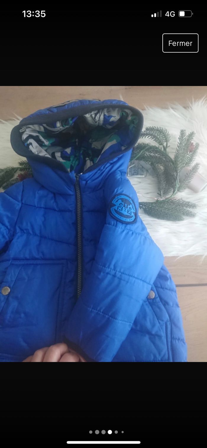 Doudoune 18 mois catimini - photo numéro 4