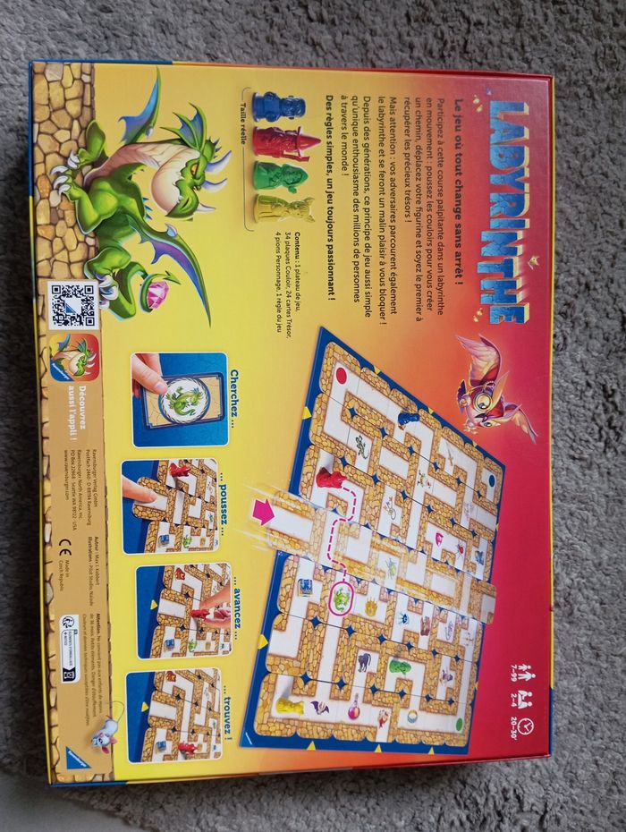 Jeu labyrinthe neuf - photo numéro 2