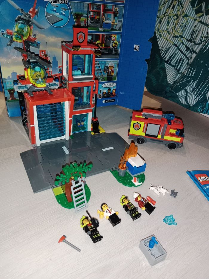 Lego city 60320 - photo numéro 3