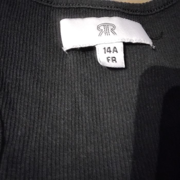 Débardeur noir fille 14 ANS SR La Redoute - photo numéro 2