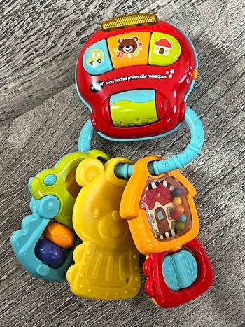 hochet clés magiques