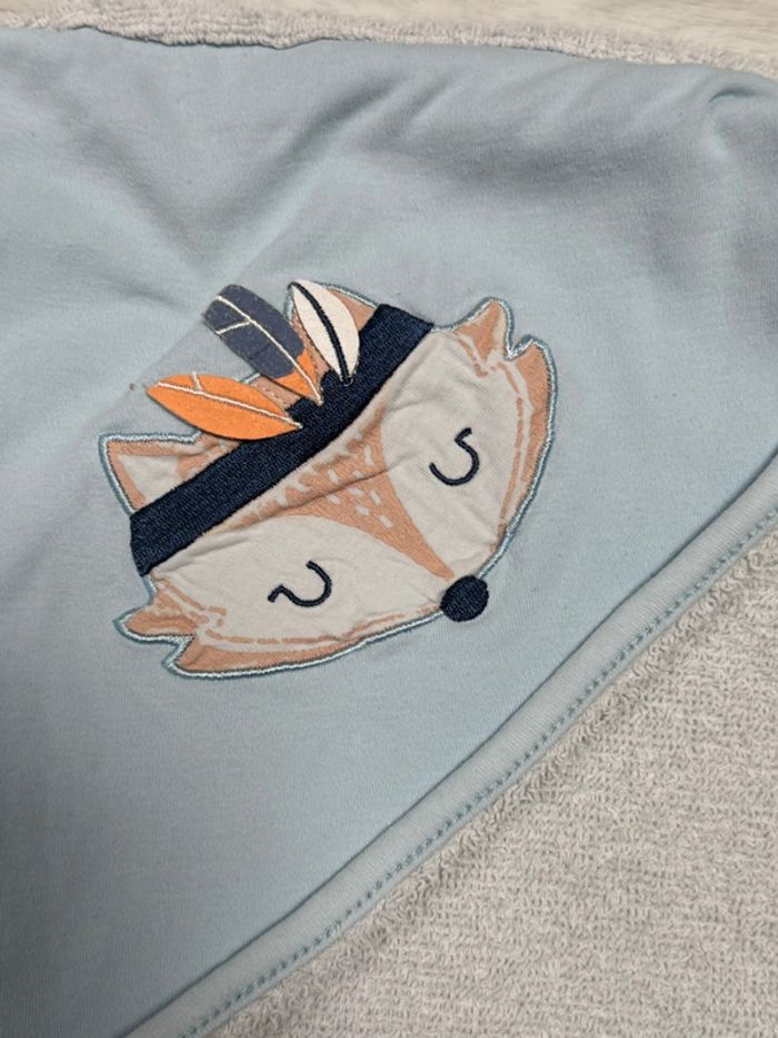 Cape de bain renard mots d’enfants