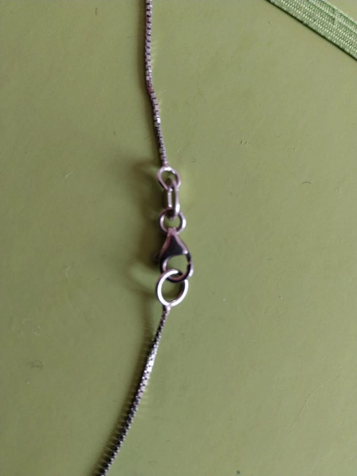 Collier argent - photo numéro 3