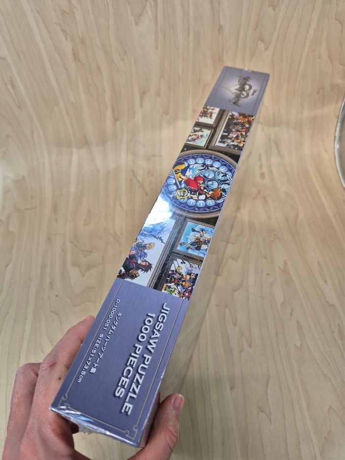 Puzzle Kingdom Hearts 1000 pièces - photo numéro 2