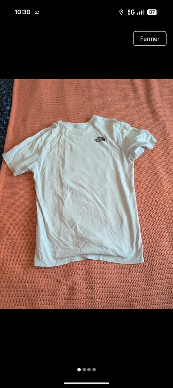 Tee shirt the north face 