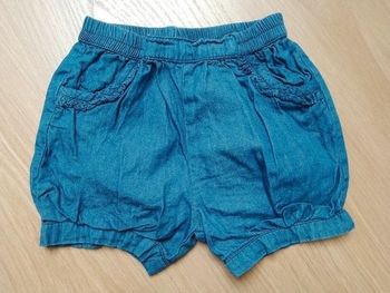 Short fille 18 mois Tissaia