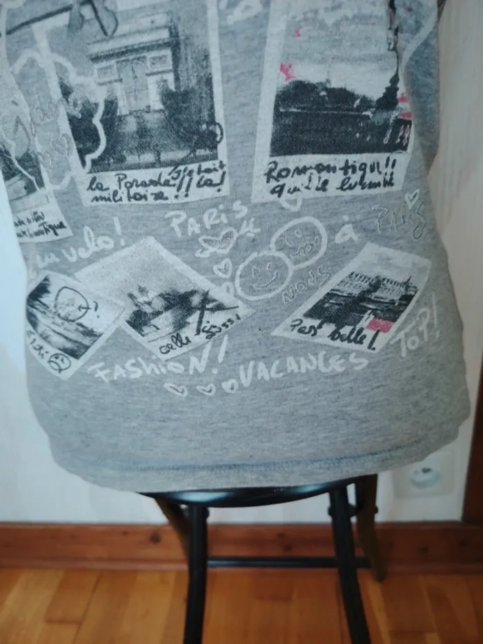 T shirt manches courtes Cache Cache - photo numéro 4