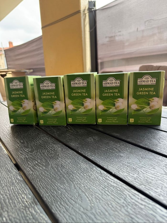 Ahmand tea green tea