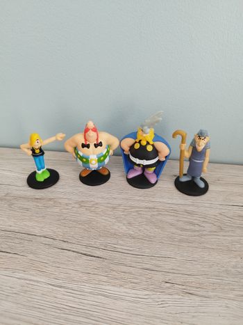 Figurines Astérix et Obélix