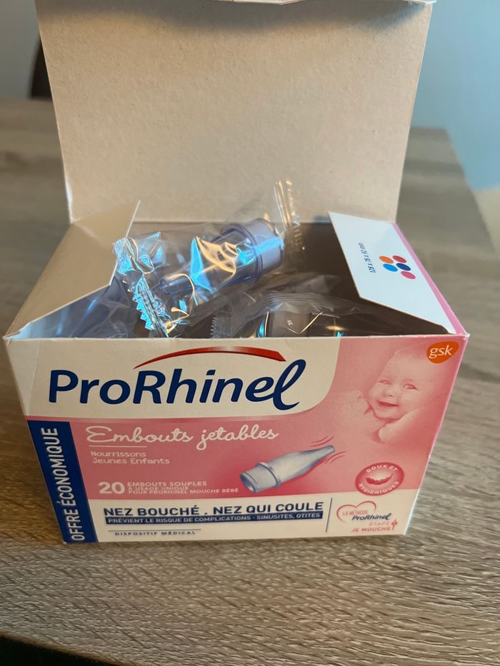 ProRhinel Embouts jetables - photo numéro 2