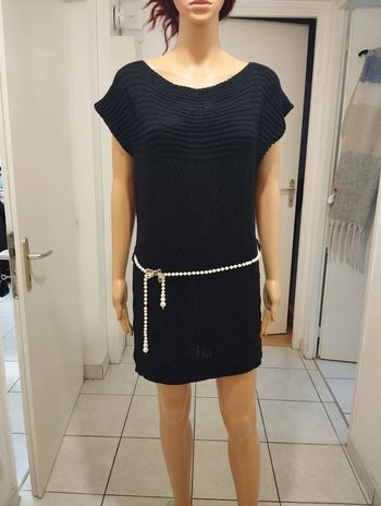 Robe tricotée