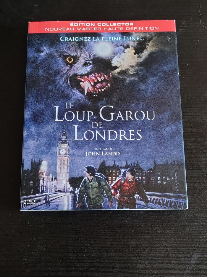 Double Blu Ray Le Loup-Garou de Londres (John Landis, Griffin Dunn, Horreur)