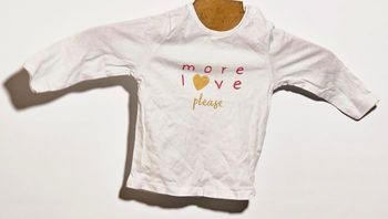 Vend t-shirt enfant 9 mois