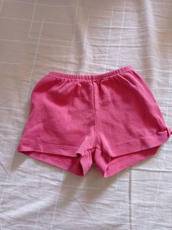 Short rose 3 ans