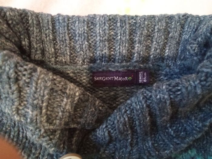 Pull Sergent Major 18 mois - photo numéro 3