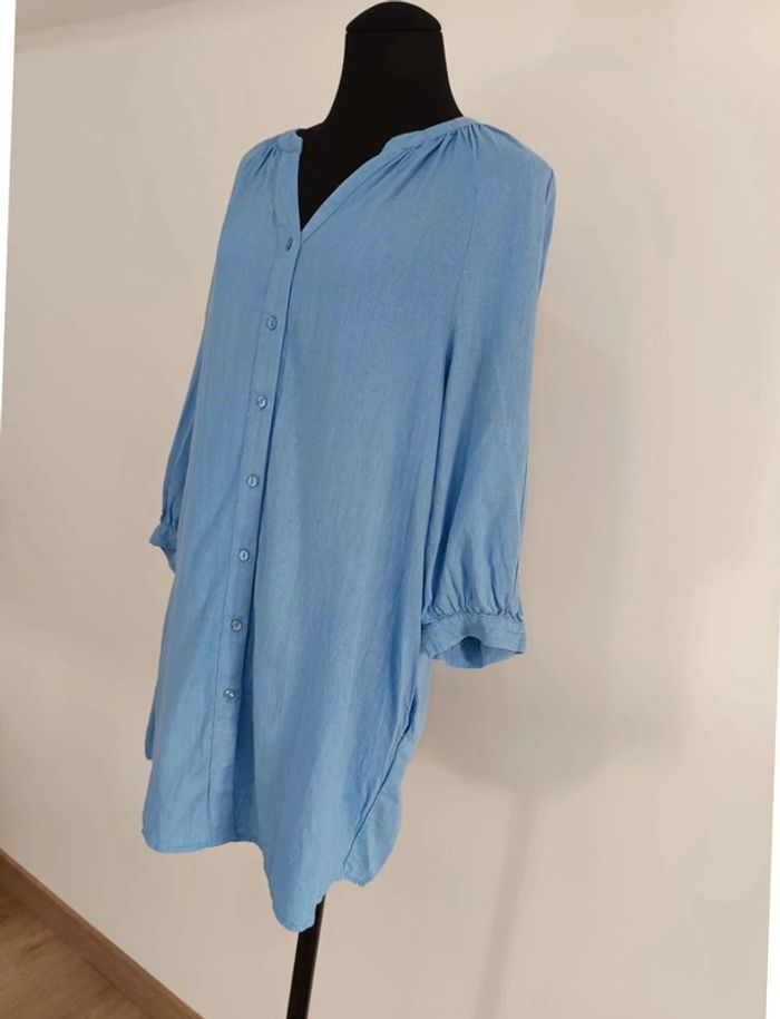 Robe chemise Camaïeu taille S - photo numéro 3