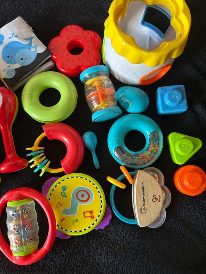 Lot jouet éveil - photo numéro 3