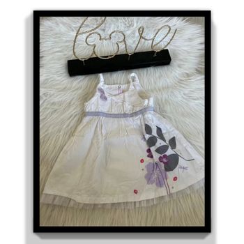 Très belle robe gemo 🥰été taille 12 mois