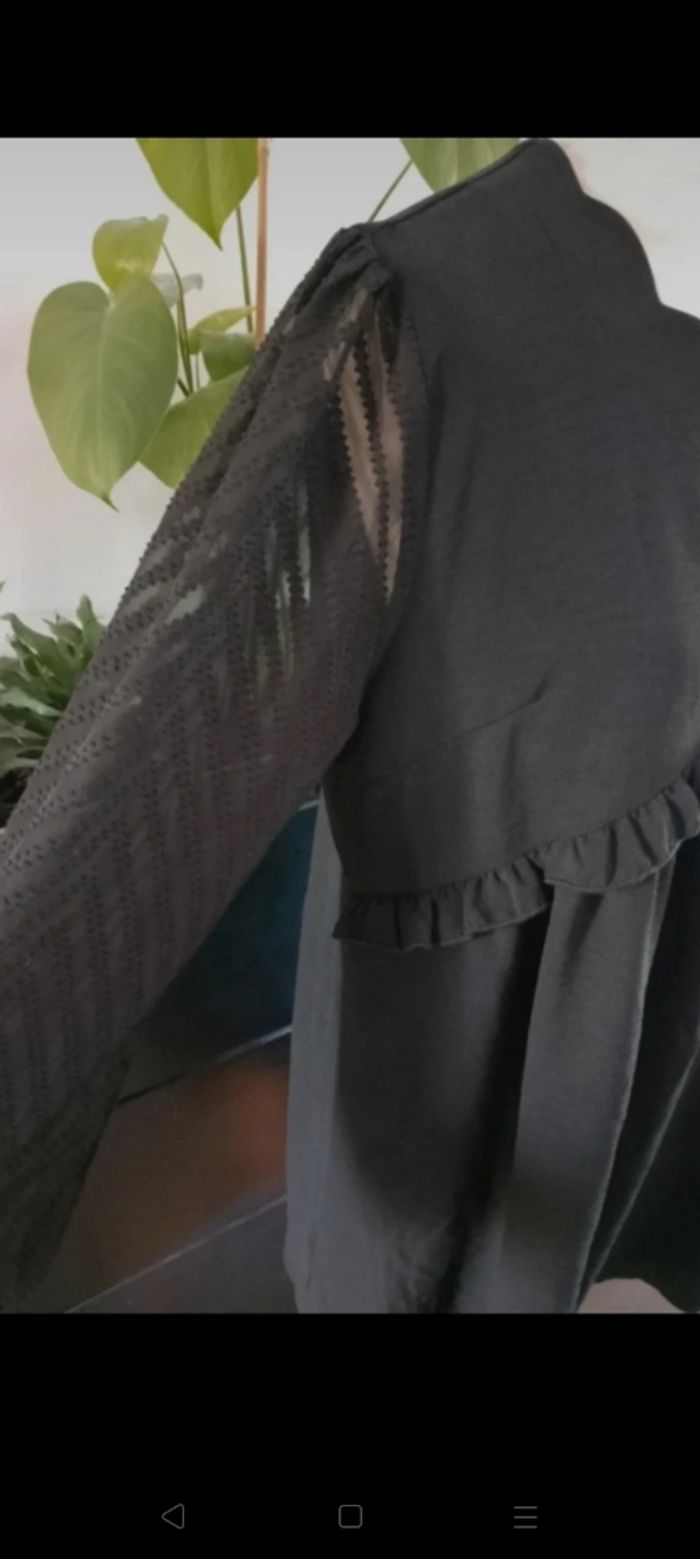 Robe noire neuve Shein Curve - photo numéro 4