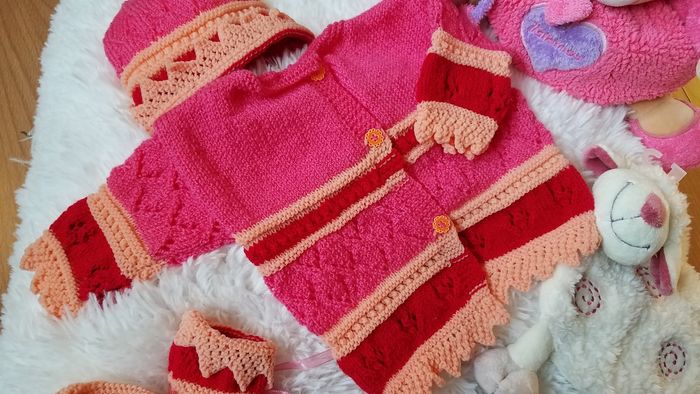 Ensemble layette idéal pour la maternité Brassière - photo numéro 7