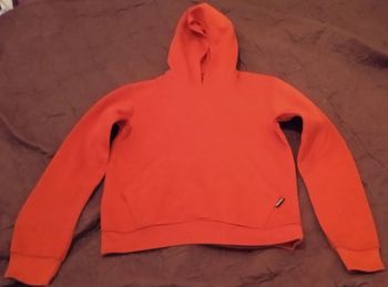 Sweat à capuche  rouge 14 ans complices