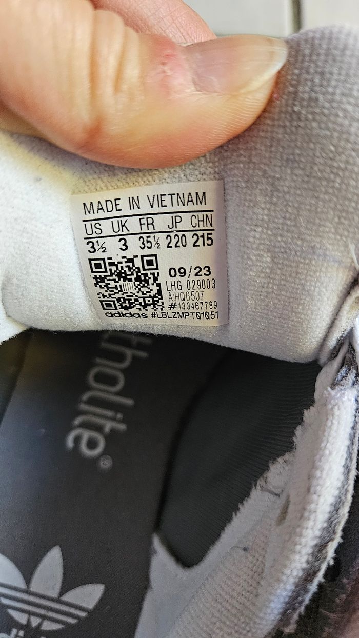 Adidas campus grises - photo numéro 5