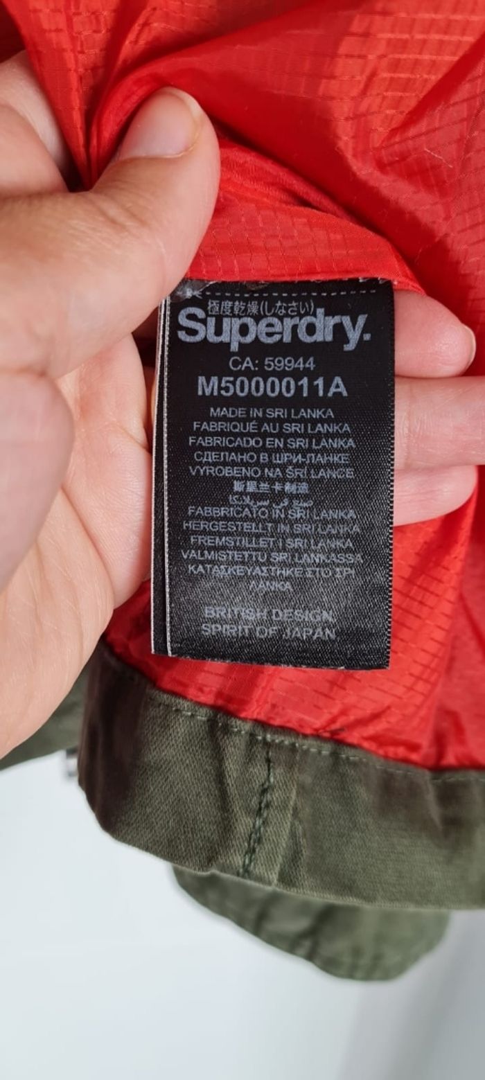 Veste hommes Superdry - photo numéro 9