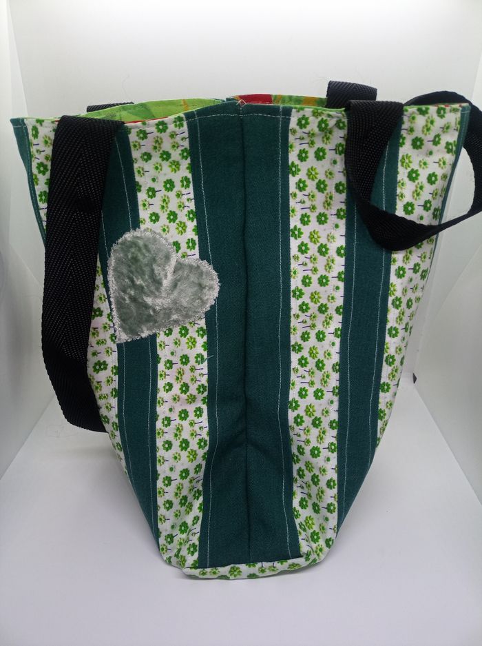 Sac fourre tout fait main - photo numéro 3