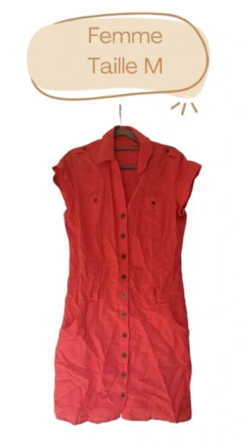 Robe Rose - Taille M