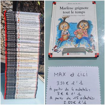 Les aventures de Max et Lili, Ainsi va la vie, Tome 64 : Marlène grignote tout le temps