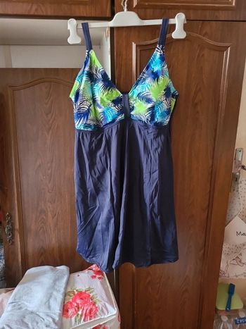 Maillot de bain multicolore