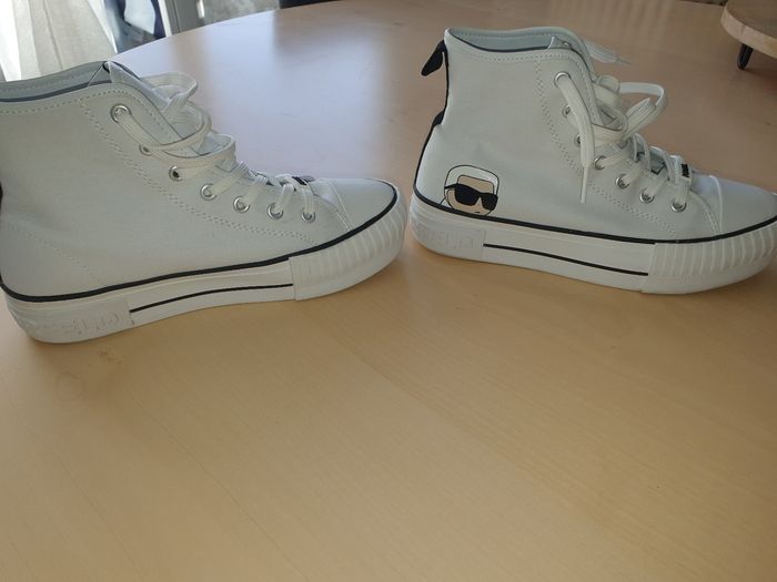 Baskets Karl Lagerfeld taille 38 - photo numéro 5