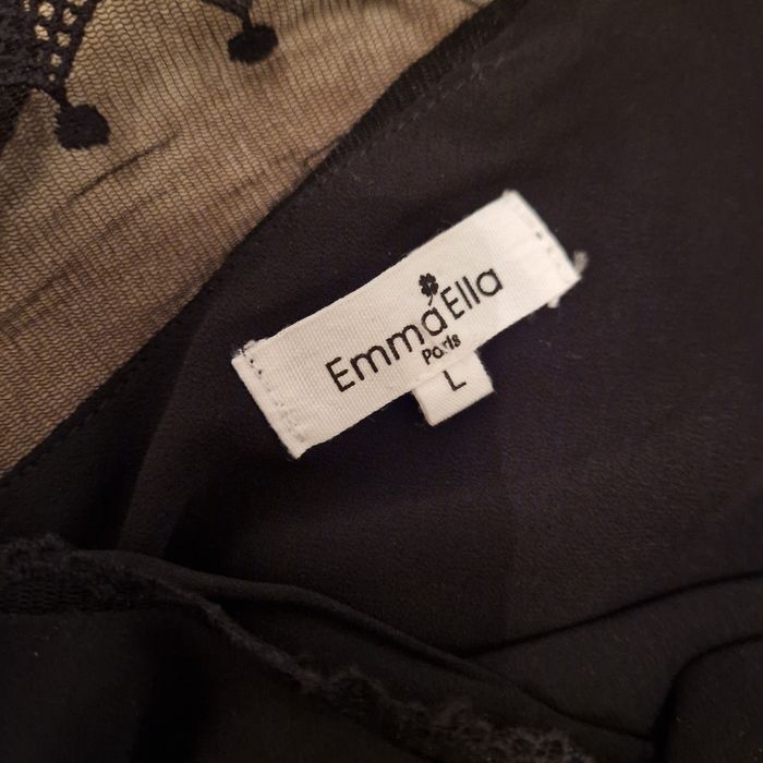 Débardeur noir, Taille L, Neuf jamais porté - photo numéro 5