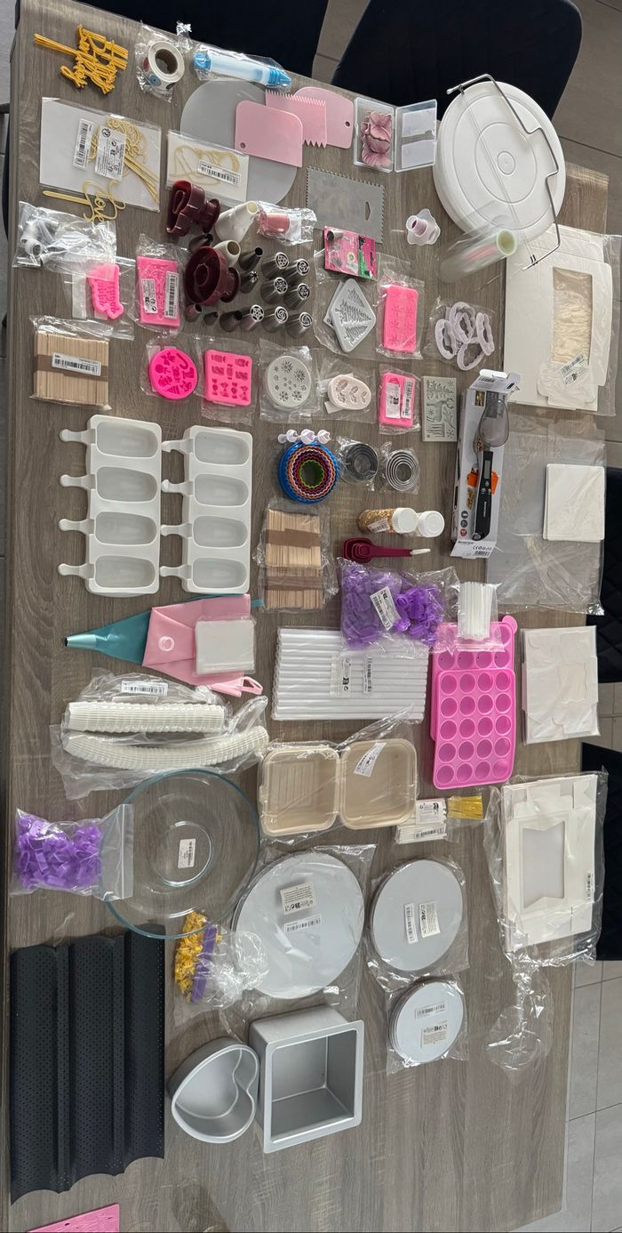 Lot pâtisserie