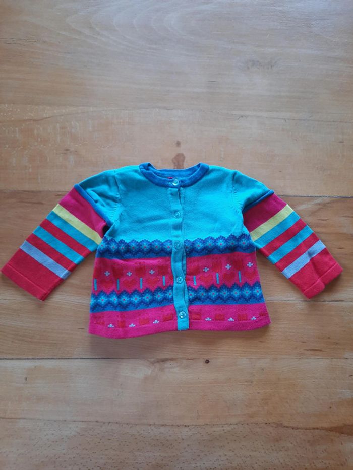 Gilet Orchestra multicolore