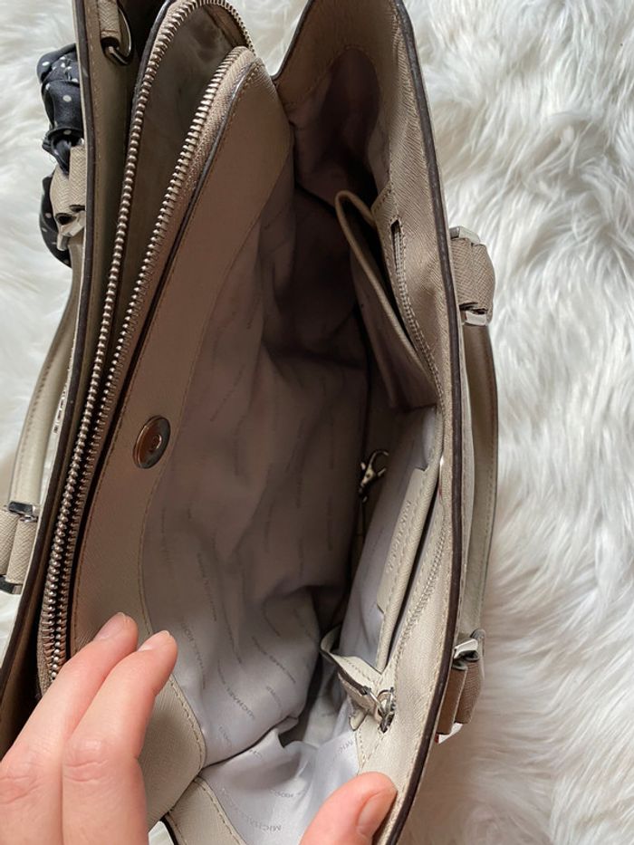 Sac Michael Kors gris - photo numéro 5