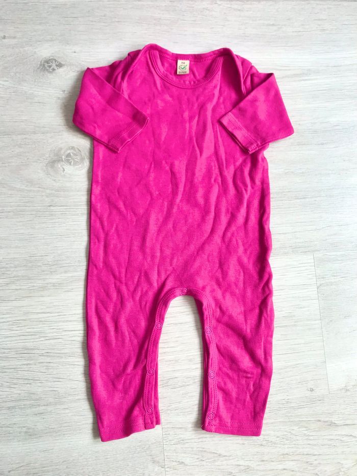 Lot de 2 pyjamas sans pieds 3-6mois - photo numéro 2
