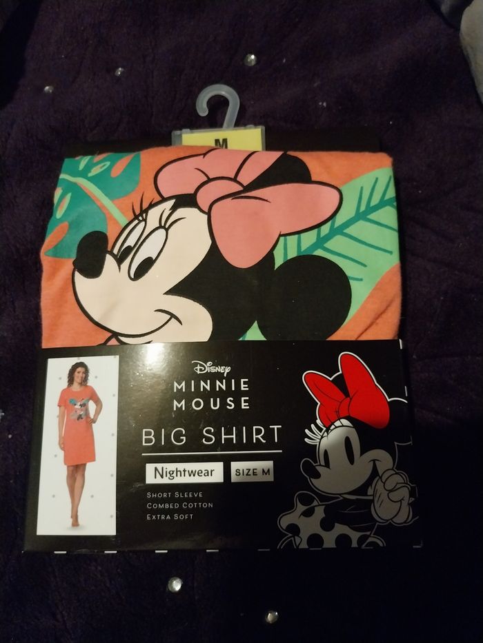 Pygama minnie disney