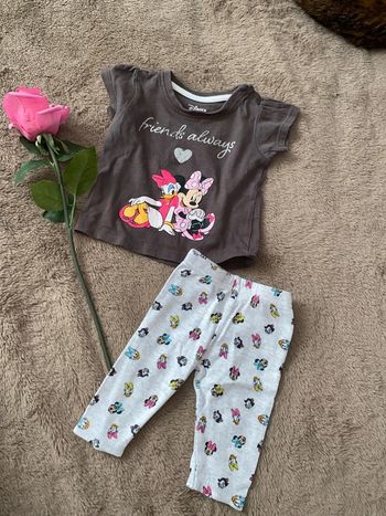 🌸ensemble Minnie 2 pieces 3 mois