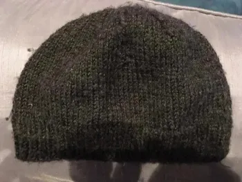 bonnet laine enfant 2/3 ans