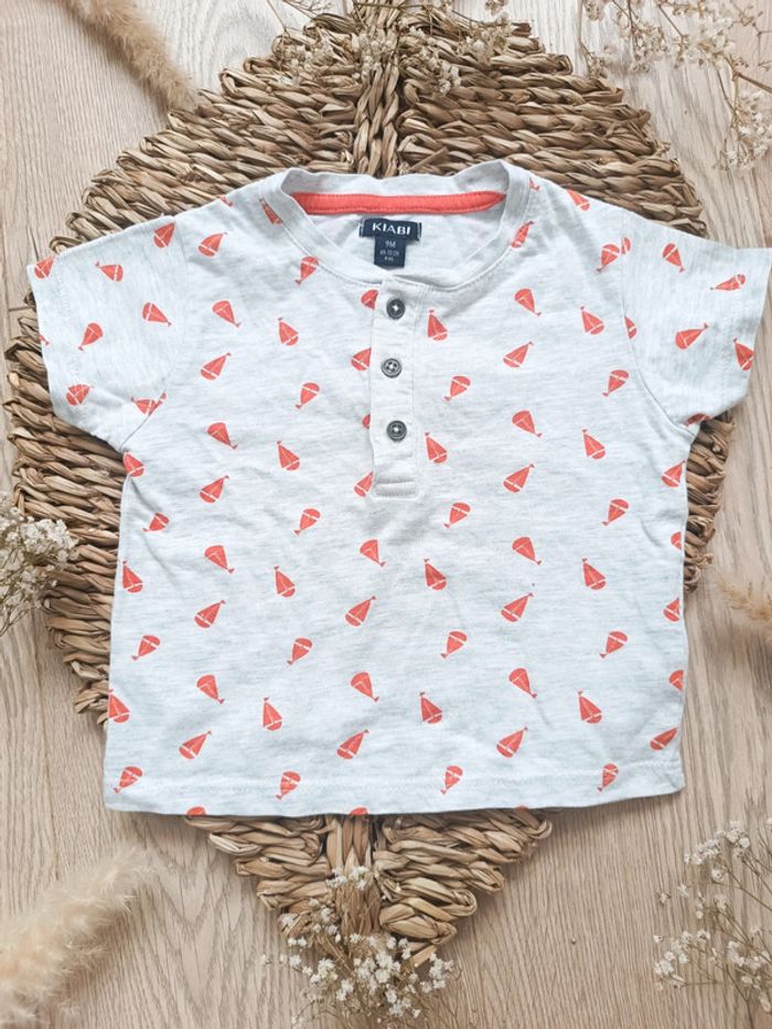 T-shirts garçon 9 mois Kiabi