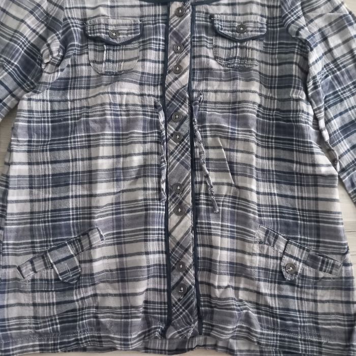 Chemise femme à carreaux Creeks taille M - photo numéro 3