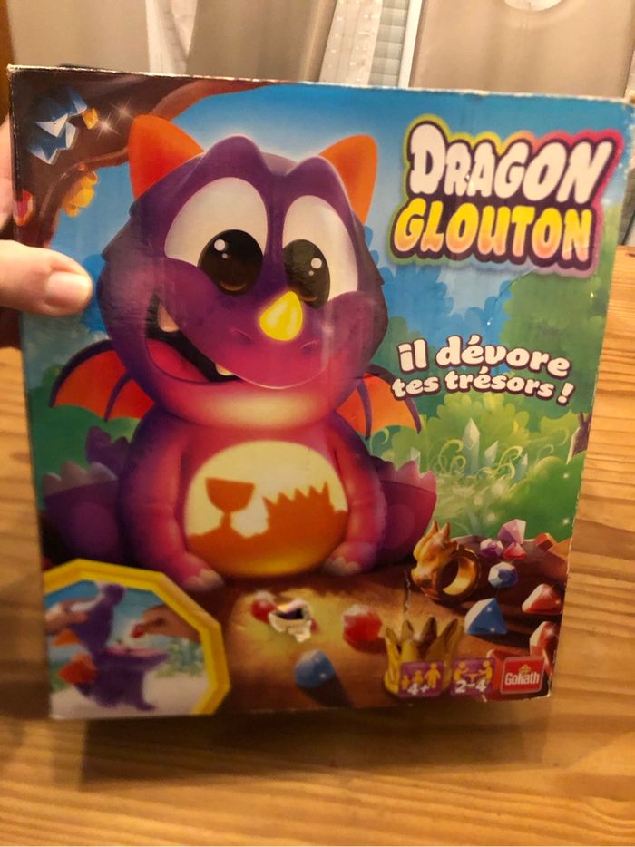 Jeux société dragon glouton - photo numéro 4