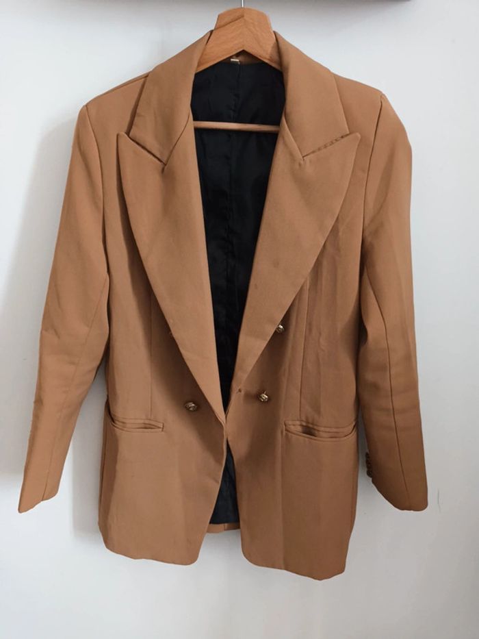 Blazer marron
