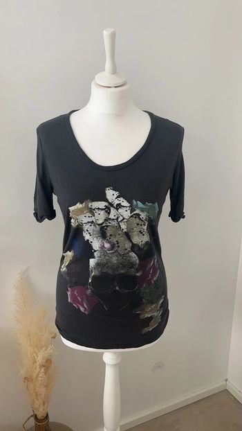 T-shirt imprimé The Kooples XS