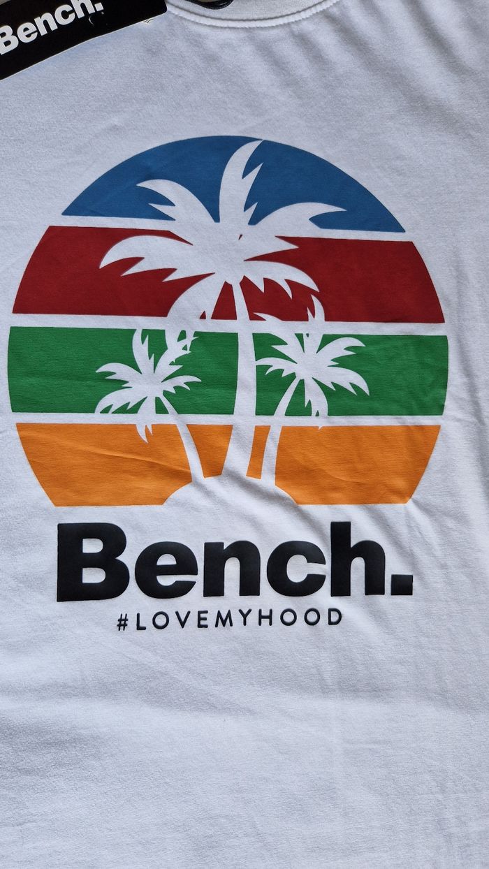 T-shirt bench S - photo numéro 4