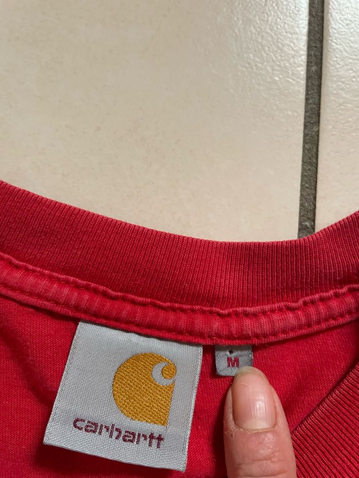 T-shirt carhartt - photo numéro 4