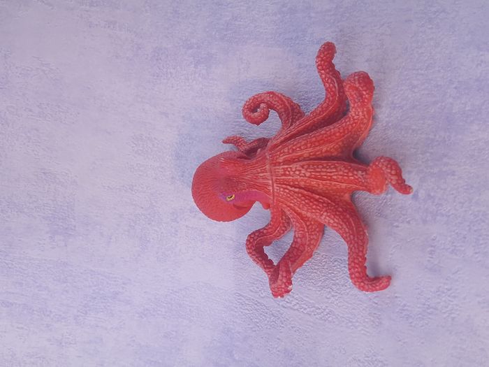 Jouet type schleich pieuvre octopus