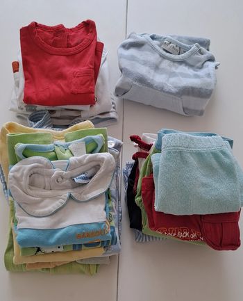 Lot vêtements garçon 1 mois